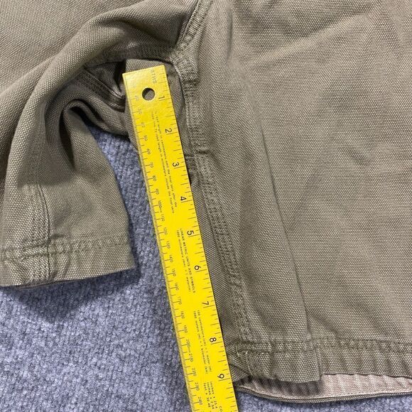 Duluth Trading Cargo Shorts Mens 42 Green - Picture 5 of 8